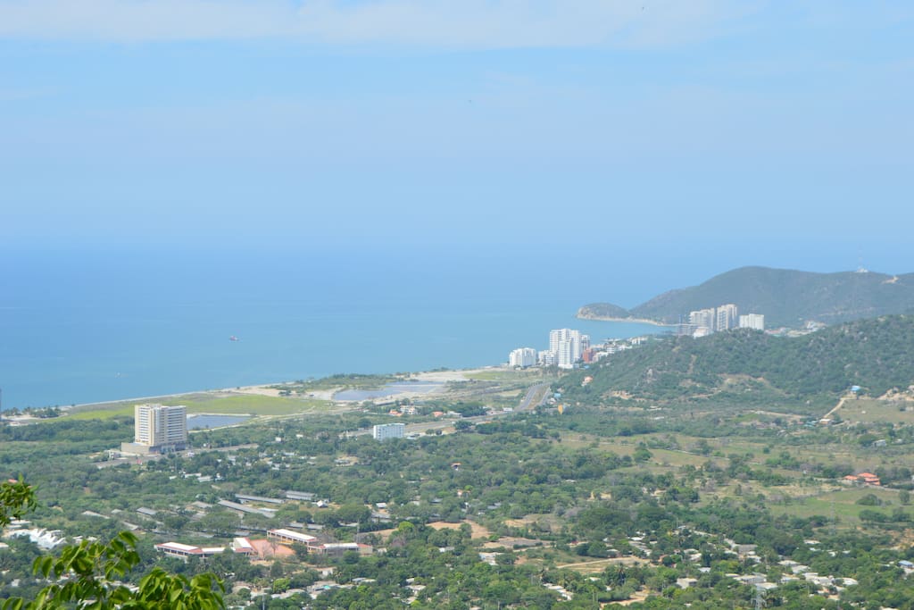 Sightseeing from Mamancana reserve close to Rodadero