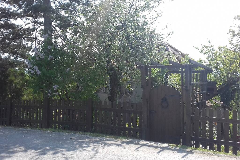 entrance