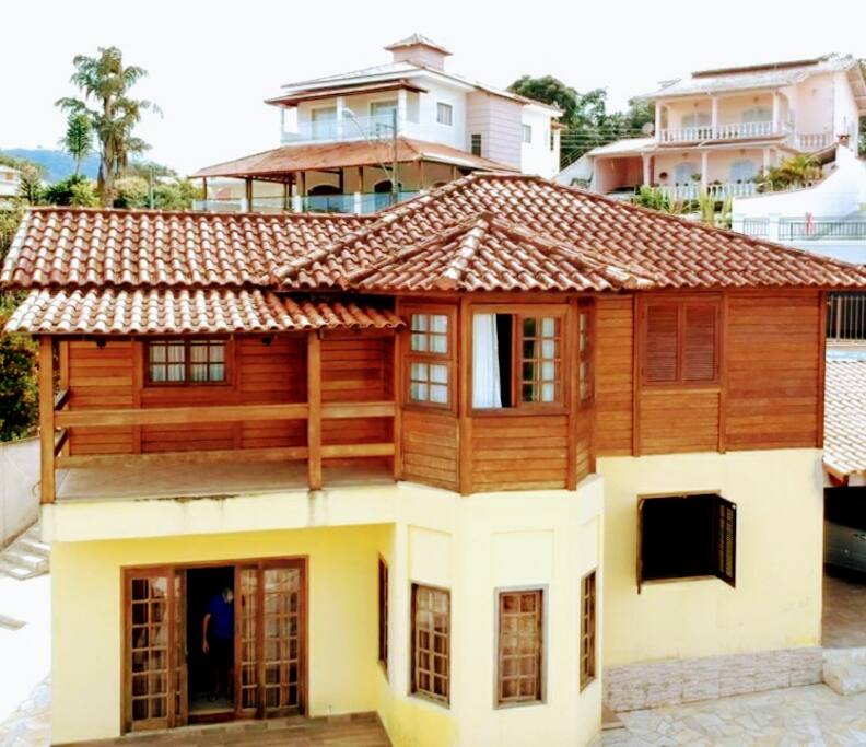 Casa vista frontal