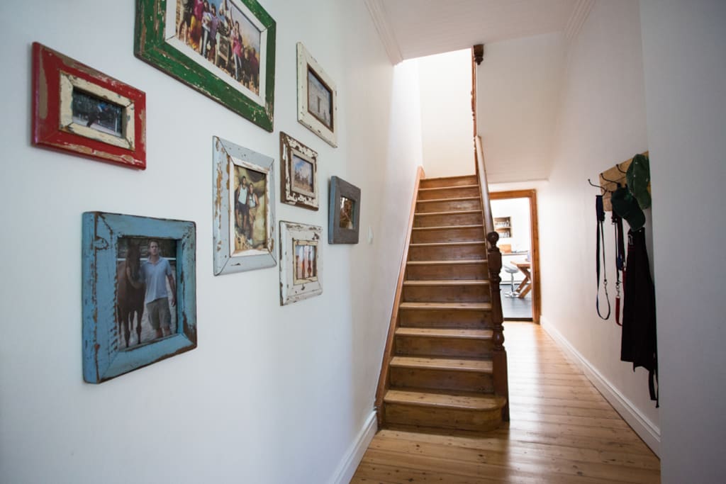 Staircase to Upper Level
