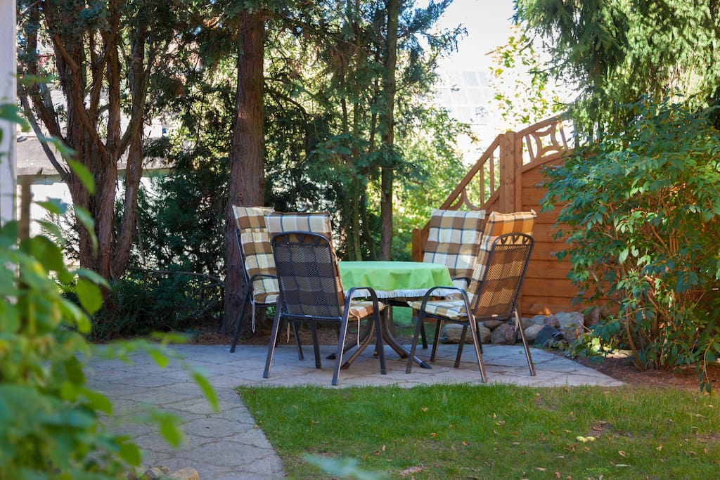 Terasse mit Grillmöglichkeit