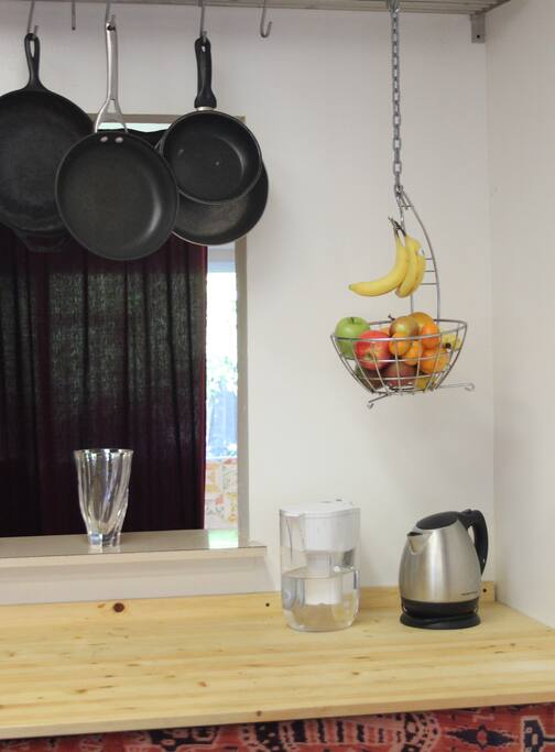 We try to accommodate guests requests when stocking the kitchen.