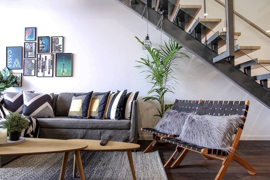 Tastefully furnished
