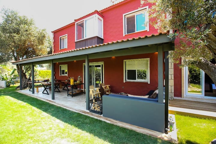 Modern Stone House With Garden&pool In Alaçatı - Çeşme, Türkiye