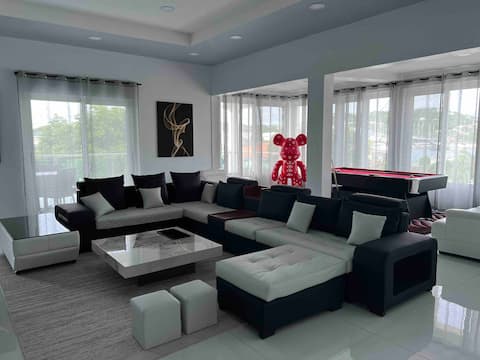 PÀRIS Villas 5bd Loft Rodney Bay