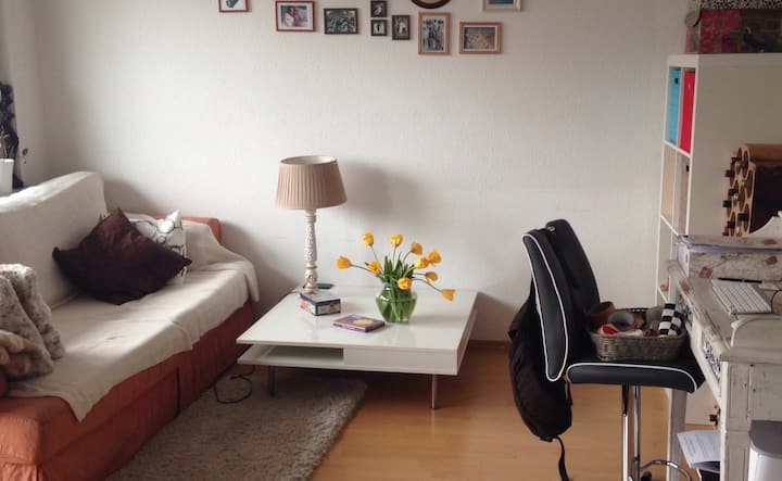 room in the middle of berlin