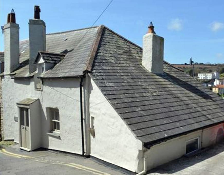 Chimney Cottage from Cliff Street
