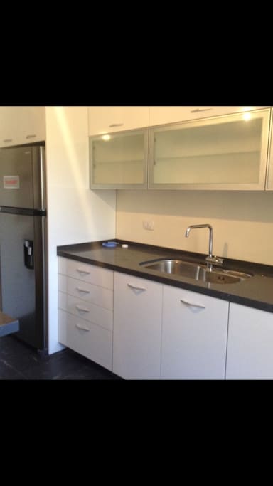 Find everything you may need in the brand new kitchen