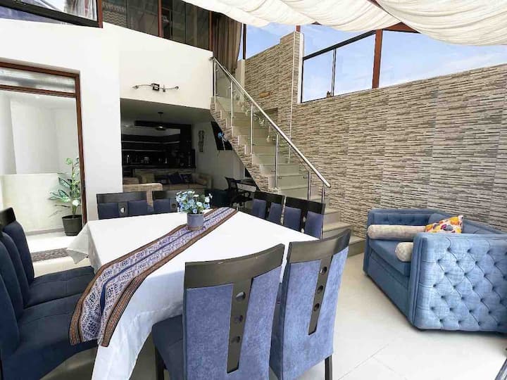 Duplex/roof Terrace/ Ocean View/ Home Office - Huanchaco