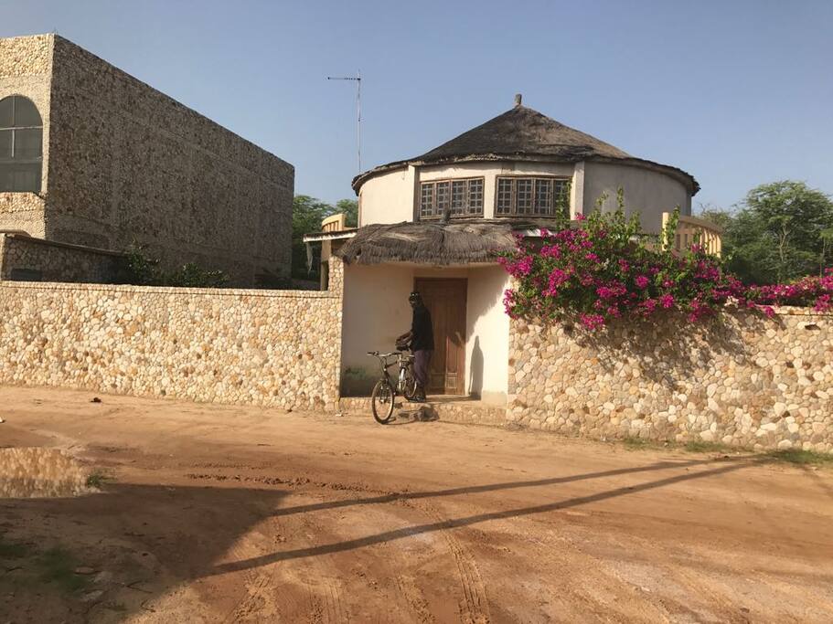 Entrée principale