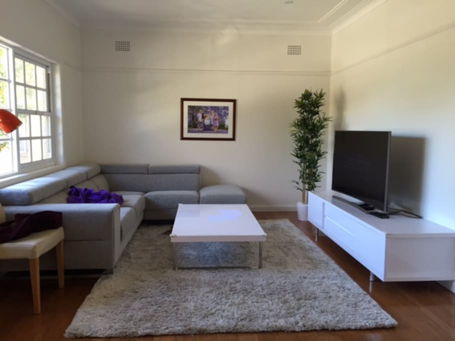TV room - great for movie nights