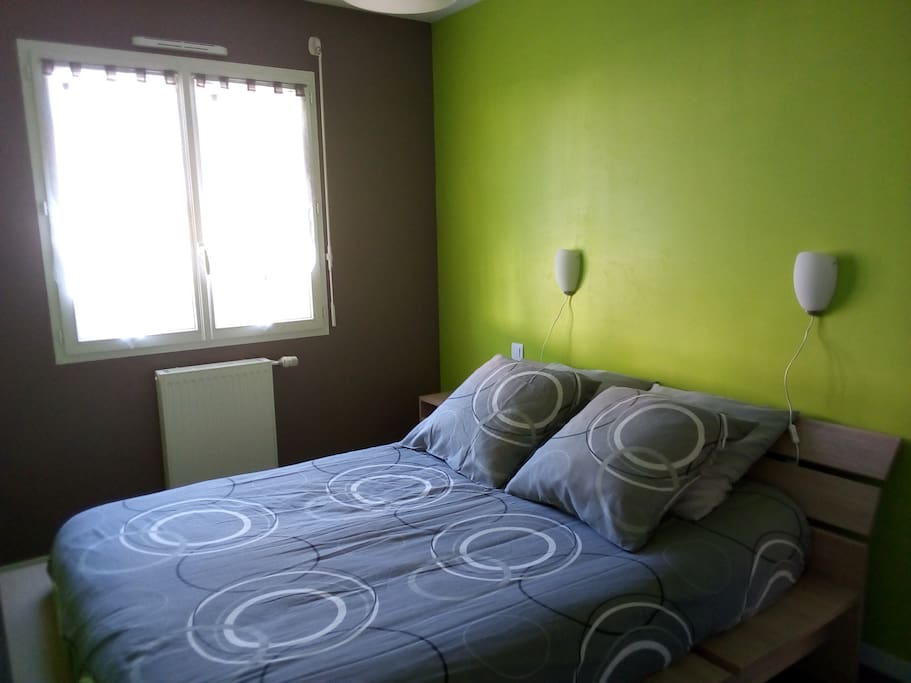 Chambre avec un Lit de 140