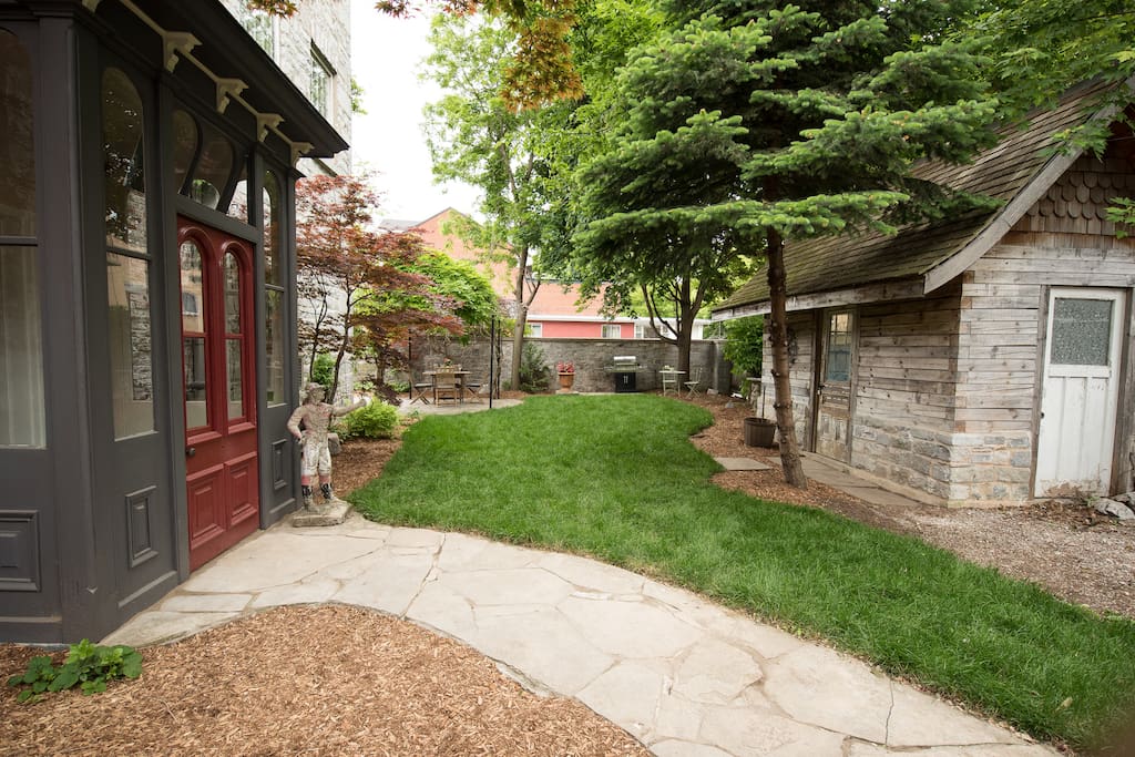 Backyard