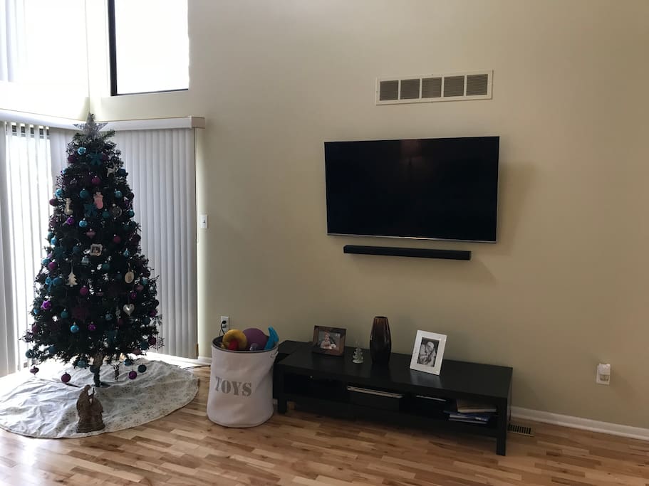 TV/Cable Box in Living Room