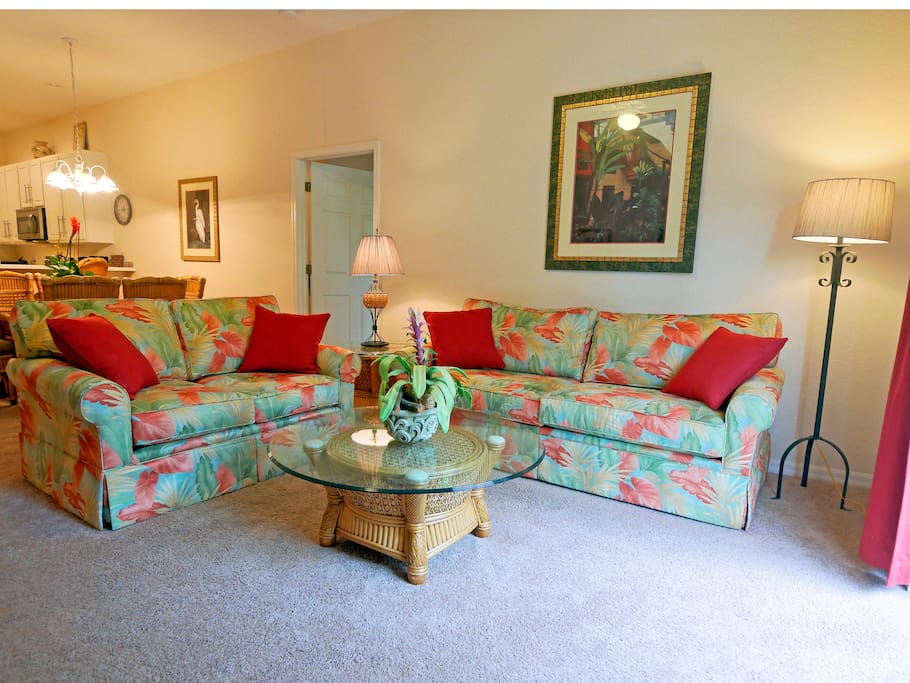 New sofas where the 3-bed turns into a queen sofa bed with memory foam mattress
