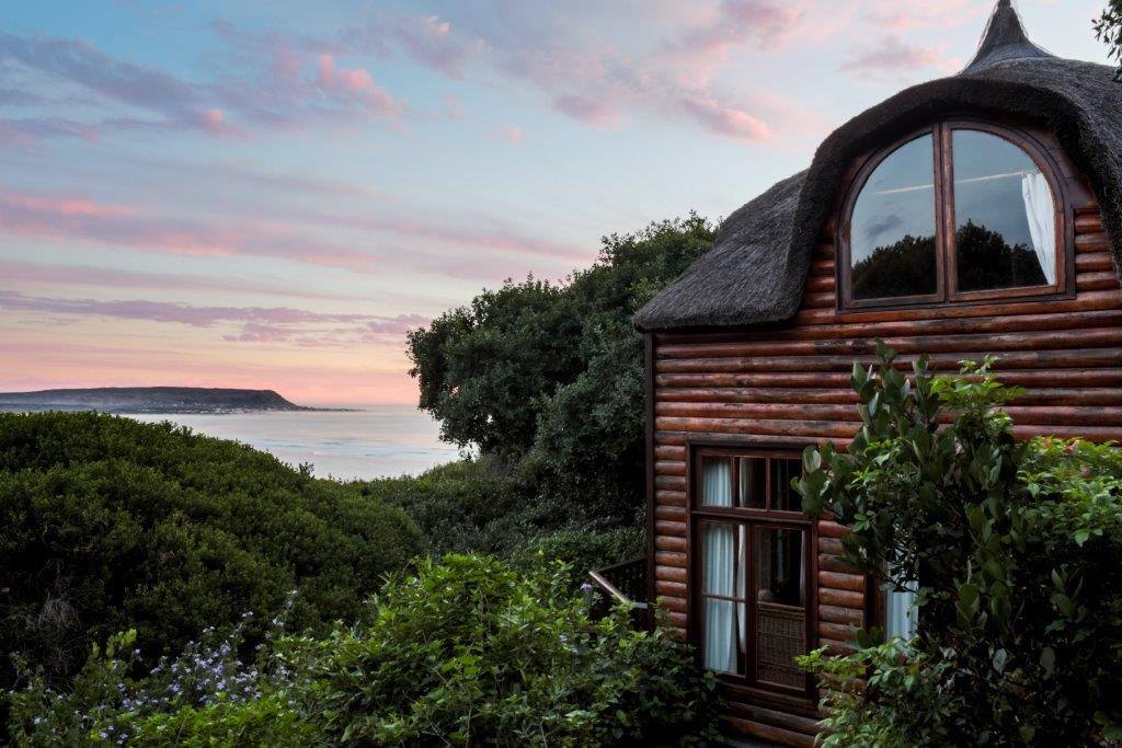 Challet amongst the milkwood trees