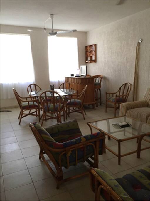Dinning room - Living room