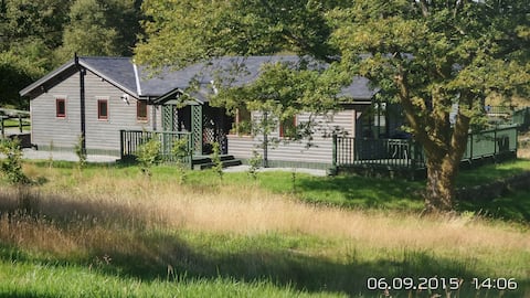 Lovely Spacious Forest Lodge (noon check in & out)