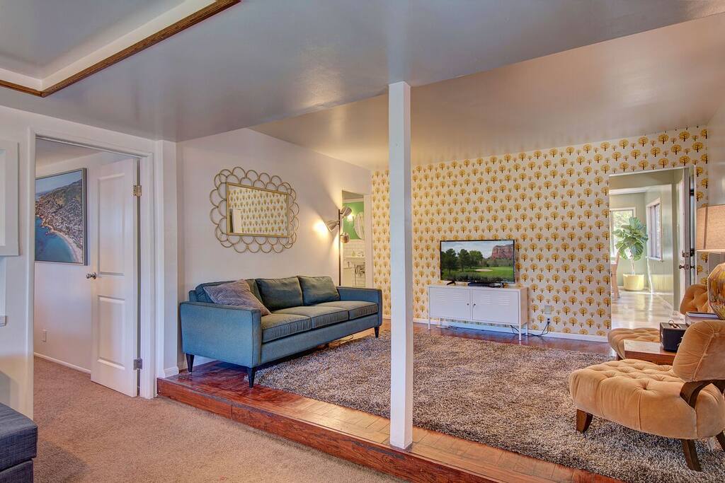 View into home