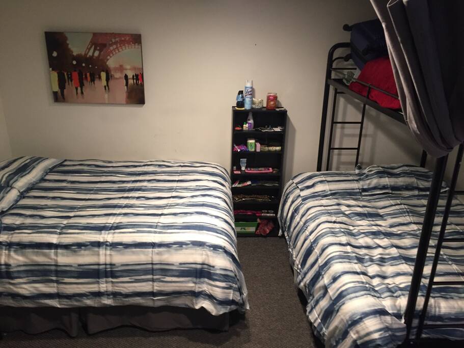 Two beds!