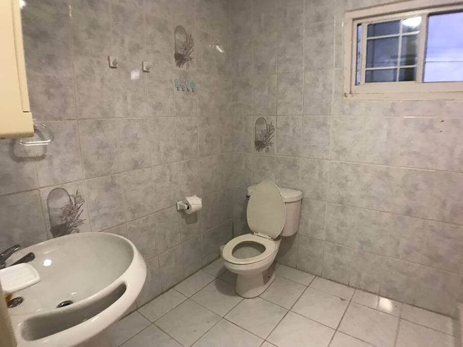 Private spacious bathroom