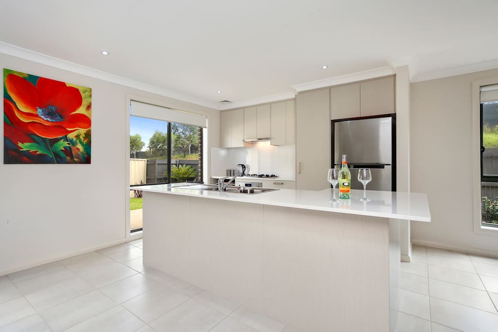 Modern, Fully Equipped Kitchens