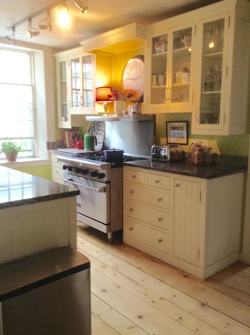 Professionally appointed kitchen