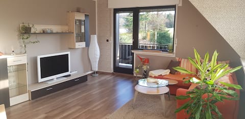 Family-friendly apartment with balcony and WIFI