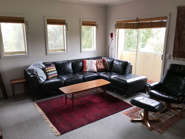 Inside a park. City views, Espresso, bikes sleep 7