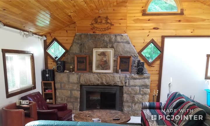 Rustic Confluence Cabin With Private Stream. - Ohiopyle, PA