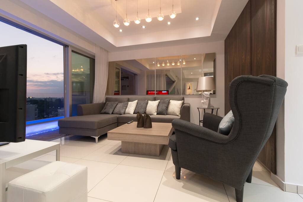 Comfortable Living Room