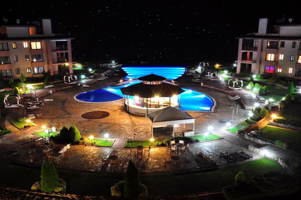 By night