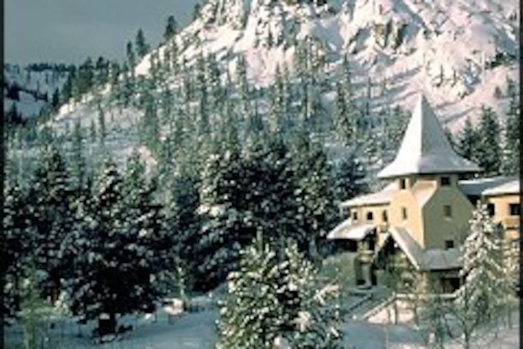 Historic Olympic Village Inn