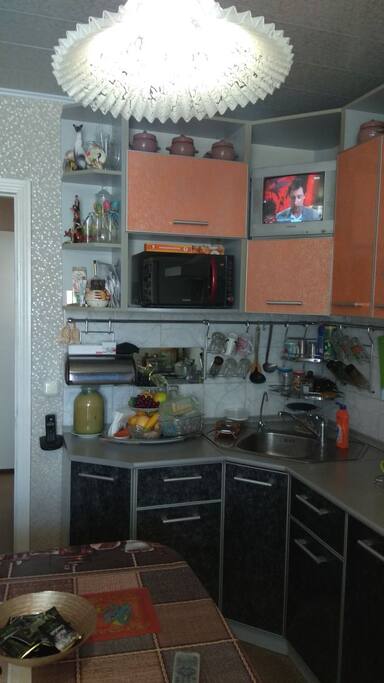 Кухня, kitchen