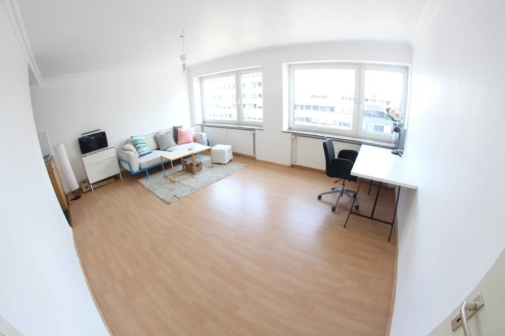 Fisheye Livingroom #1