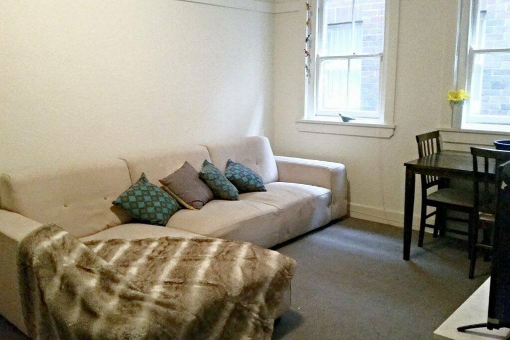 Large chaise lounge