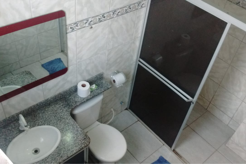 banheiro da suite