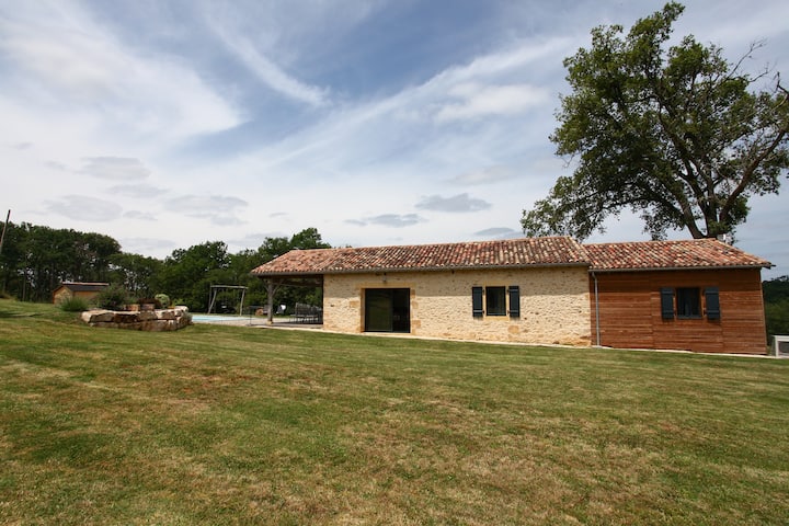 Gîte En Périgord 6 Prs Piscine Privative Parc 1 Ha - Dordogne