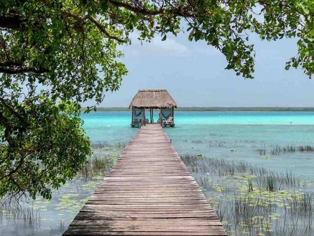 Casa Reyna+lagoon club access+bike