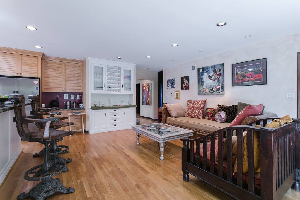 Living room overview