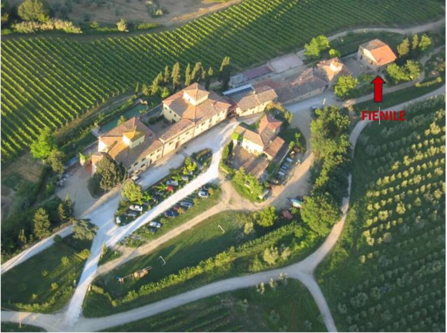 View of the property