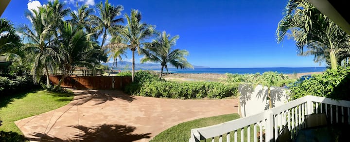 Ocean Front Bungalow - North Shore