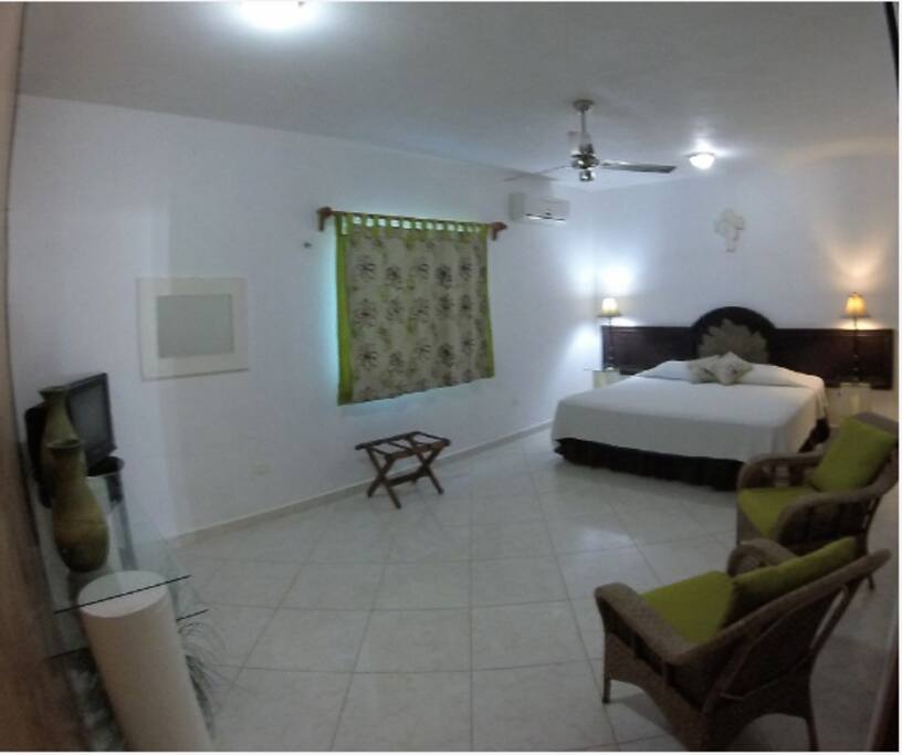 Villa Atardecer 2 bedroom 2 bath Master bedroom
