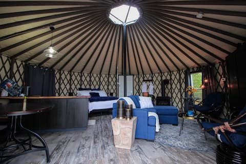 Yurt it Up North - Self Check-In