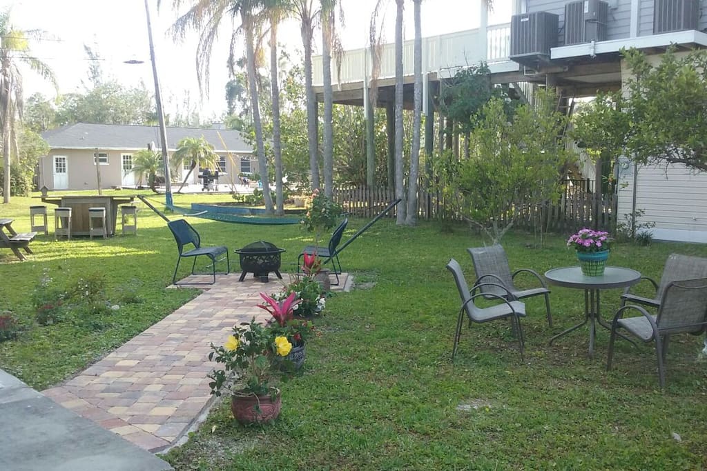 1/4 Acre yard