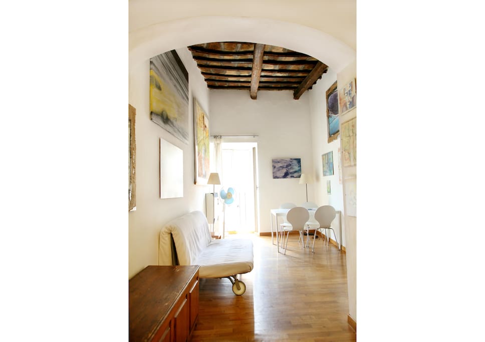 Living room from entrance