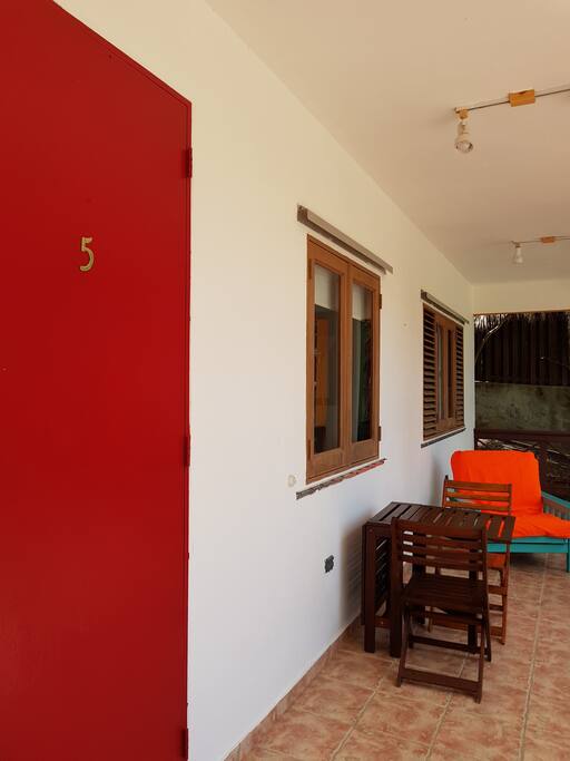 Private entrance