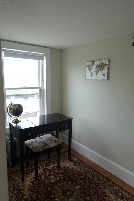 Desk workspace right in your room.