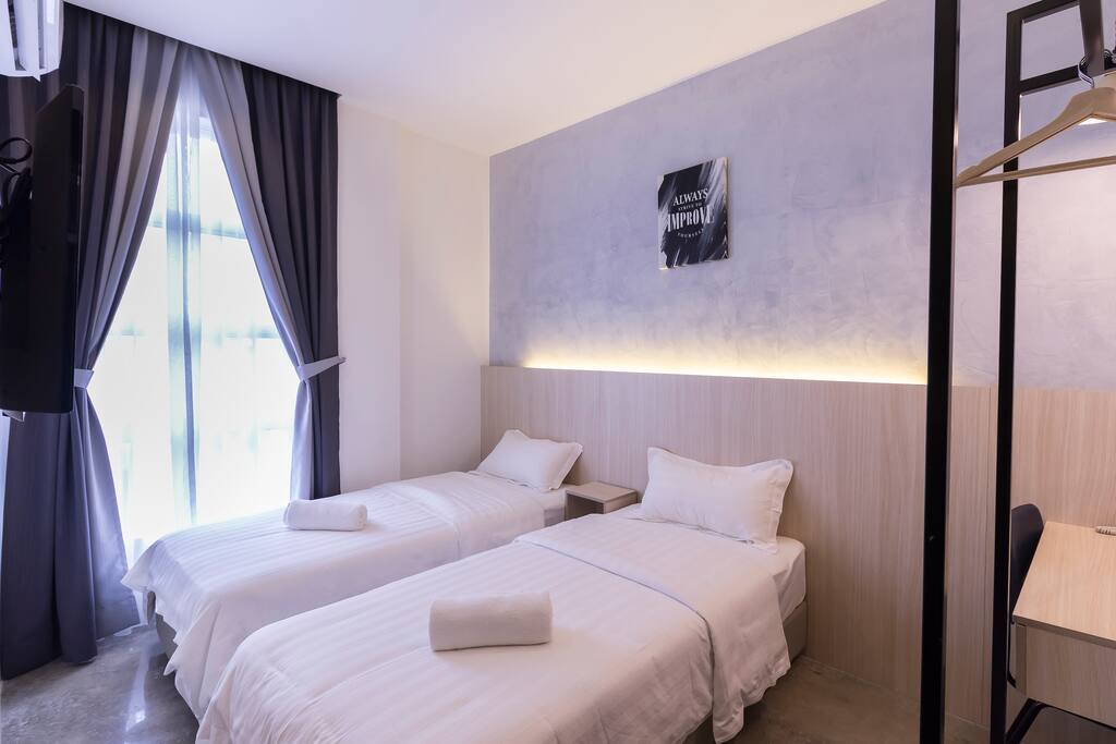 Room - 2 single bed