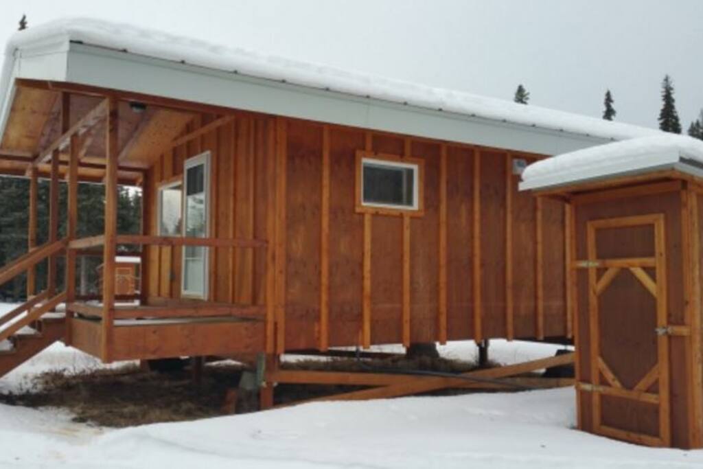Roughing it, in Style!